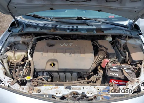 2010 Toyota Corolla S z USA, uszkodzony, nr VIN 2T1BU4EE3AC524100